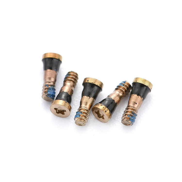 M1.2 Pirinç Fillister Başlı Torx Mini Kilitleme Vidası