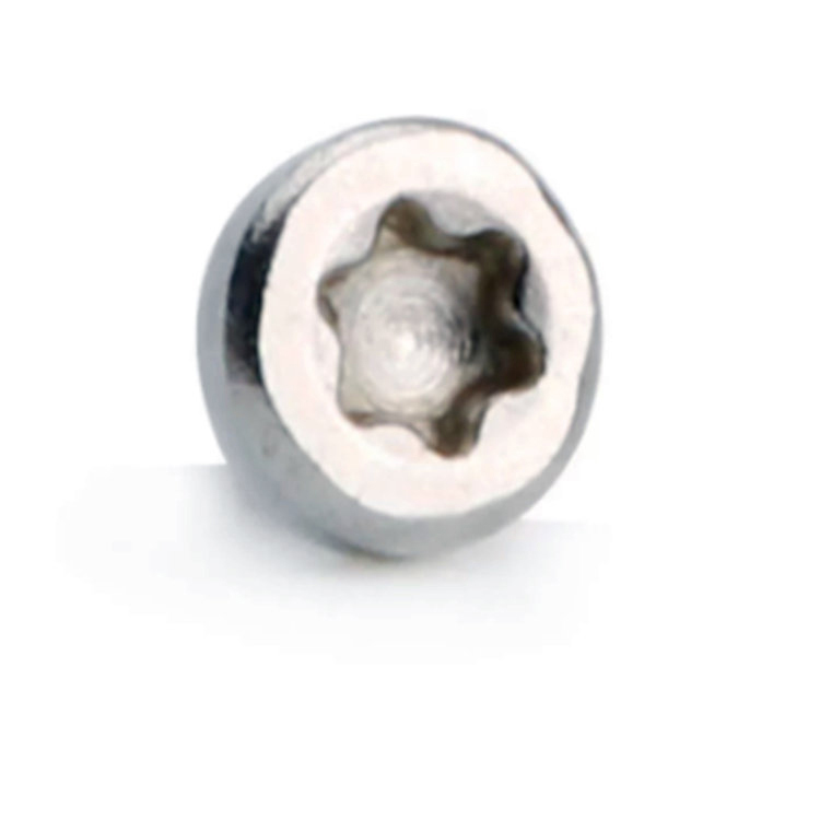 M1.6 paslanmaz çelik küçük mini torx elektronik saat için vida