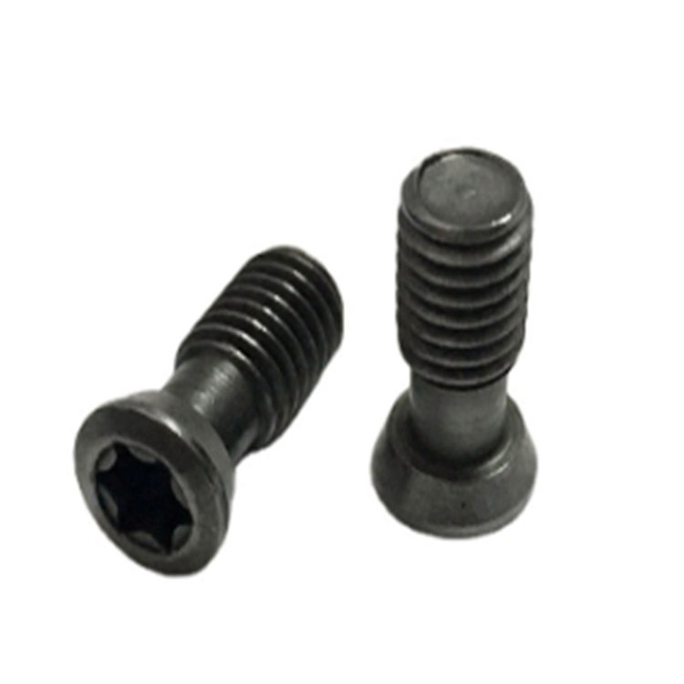 M2 M3 M4 Karbür Uçları Değiştirmek için Torx Vidası CNC Torna Tezgahı