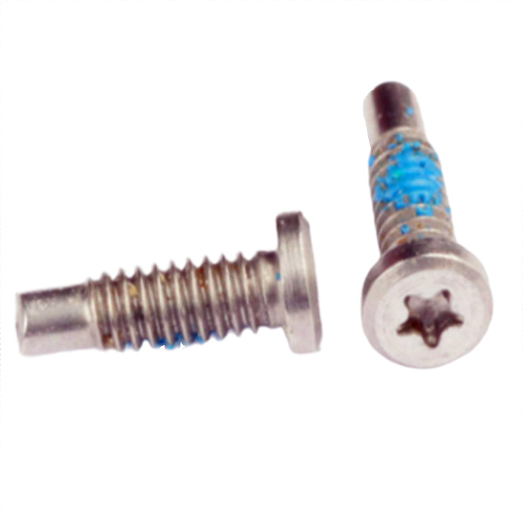 iPhone için M1.4~M2 yıldız pentagon torx başlı su geçirmez vida iPhone için M1.4~M2 yıldız pentagon torx başlı su geçirmez vida