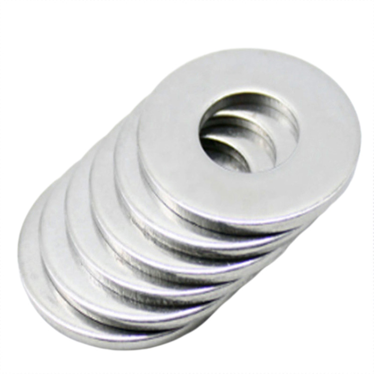 SS316 DIN125A M6 Düz Pul