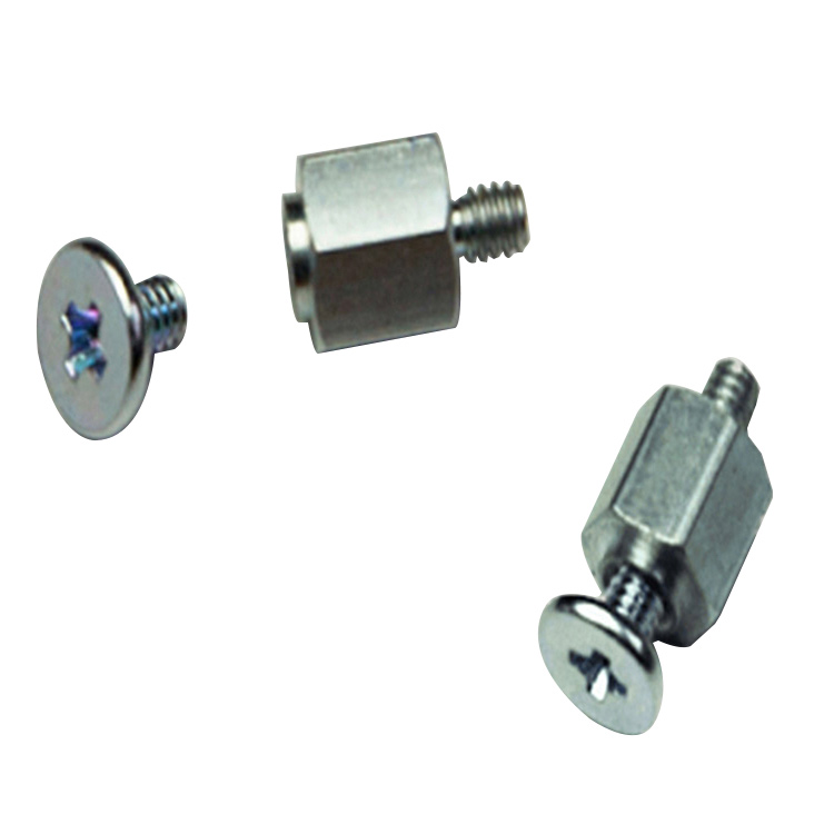 Sabit Disk için M2X3 paslanmaz çelik vida ve ayırıcı