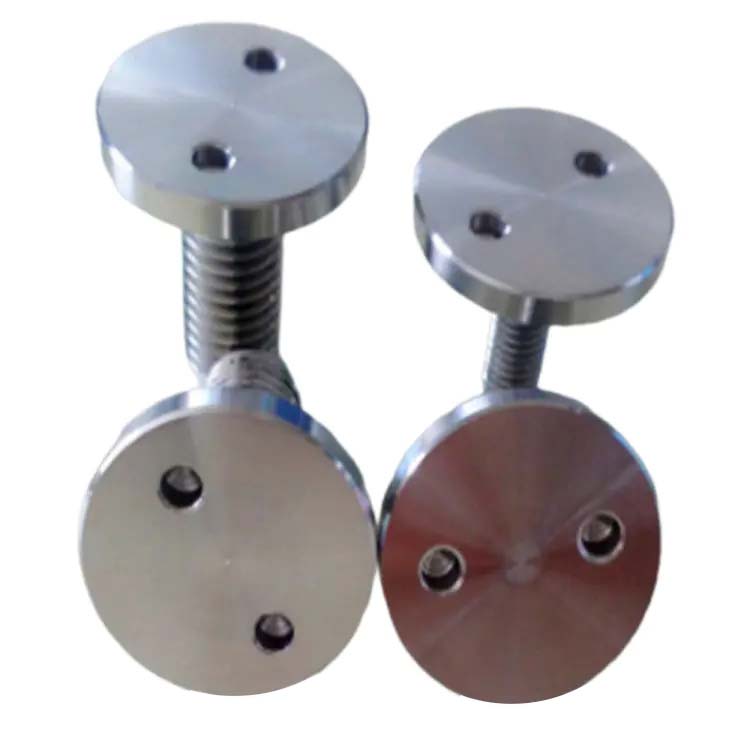CNC ile işlenmiş M4 CD deseni iki delikli yılan gözleri Hırsızlığa karşı koruma vidası