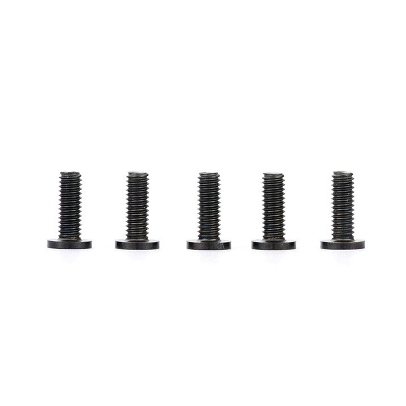 CD desenli düz başlı torx siyah PVD vidalar CD desenli düz başlı torx siyah PVD vidalar