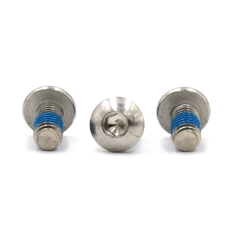M2X4 düğme başlı altıgen hsocket küçük mikro kilitleme vidası