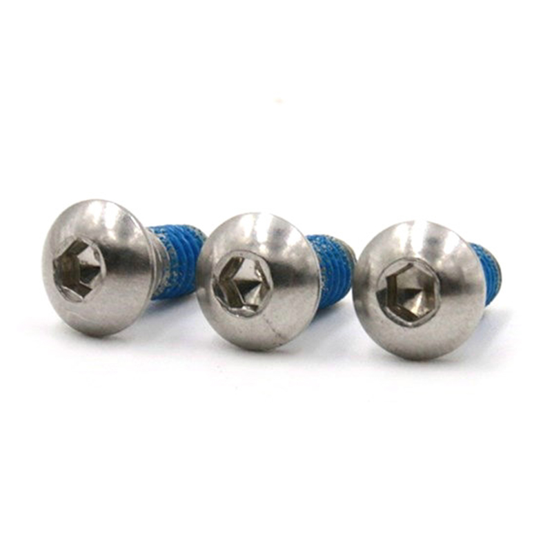 M2X4 düğme başlı altıgen hsocket küçük mikro kilitleme vidası M2X4 düğme başlı altıgen hsocket küçük mikro kilitleme vidası