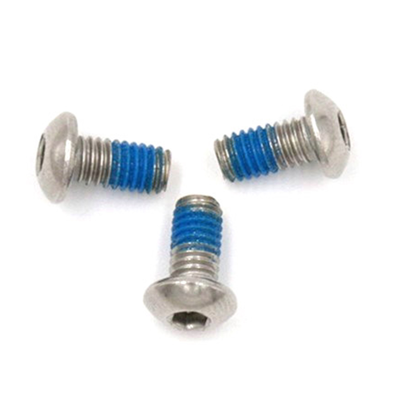 M2X4 düğme başlı altıgen hsocket küçük mikro kilitleme vidası M2X4 düğme başlı altıgen hsocket küçük mikro kilitleme vidası