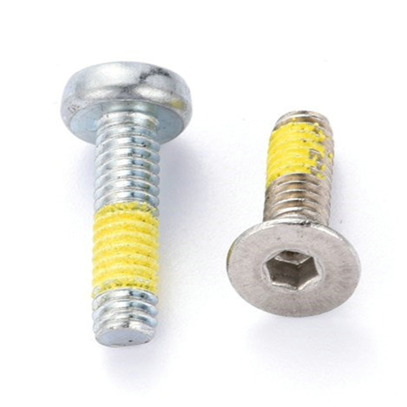 Tava (havşa) başlı torx (altıgen) dişli kilitli makine vidası Tava (havşa) başlı torx (altıgen) dişli kilitli makine vidası