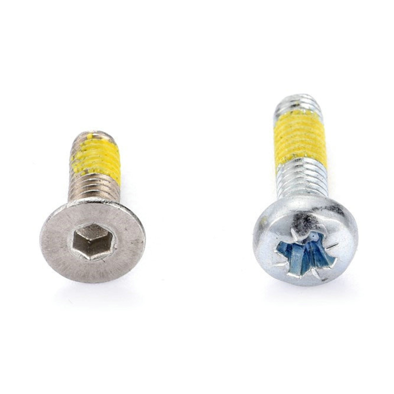 Tava (havşa) başlı torx (altıgen) dişli kilitli makine vidası Tava (havşa) başlı torx (altıgen) dişli kilitli makine vidası