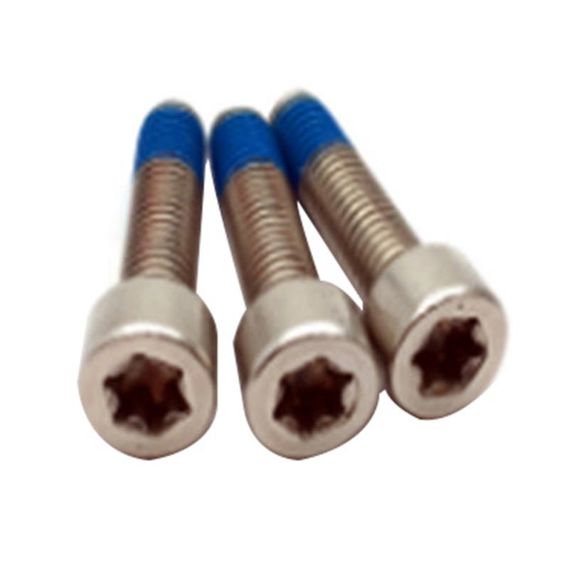 ISO14579 yeni tasarım m6 torx pimli naylon kaplamalı tıbbi vida ISO14579 yeni tasarım m6 torx pimli naylon kaplamalı tıbbi vida