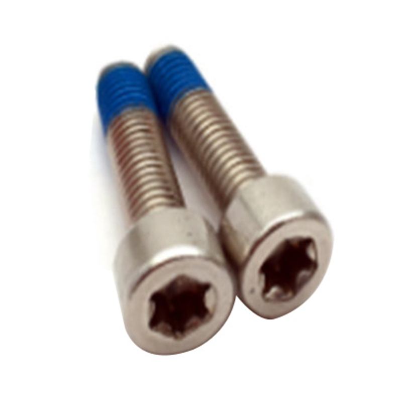 ISO14579 yeni tasarım m6 torx pimli naylon kaplamalı tıbbi vida ISO14579 yeni tasarım m6 torx pimli naylon kaplamalı tıbbi vida