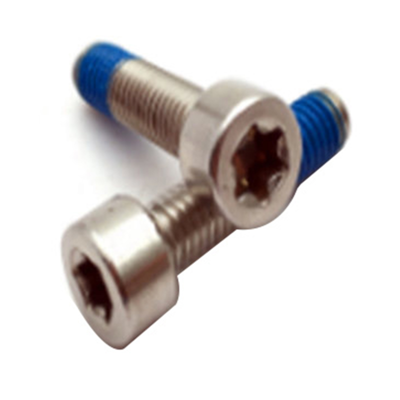 ISO14579 yeni tasarım m6 torx pimli naylon kaplamalı tıbbi vida ISO14579 yeni tasarım m6 torx pimli naylon kaplamalı tıbbi vida
