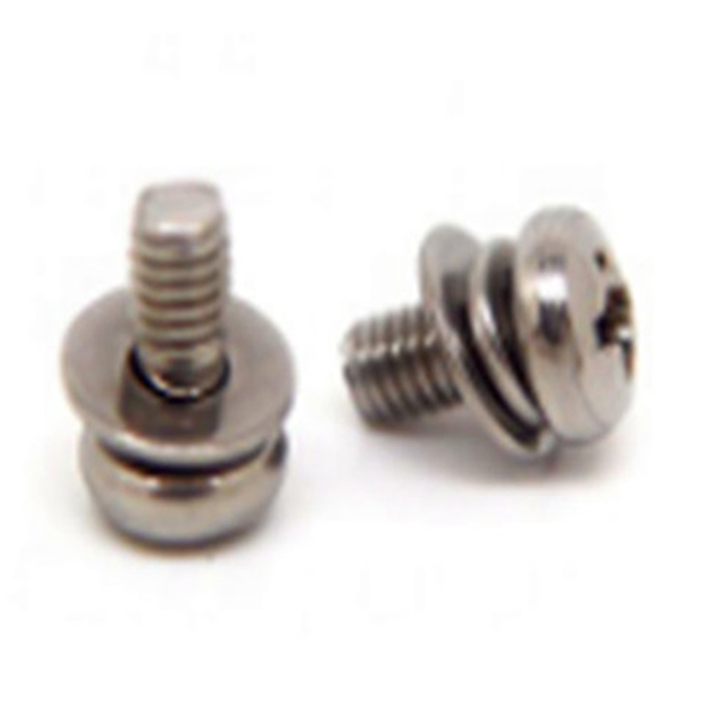 M3x6mm Pasivasyon Tava Başlı Çapraz Bölünmüş Düz Pul Ayar Vidası M3x6mm Pasivasyon Tava Başlı Çapraz Bölünmüş Düz Pul Ayar Vidası