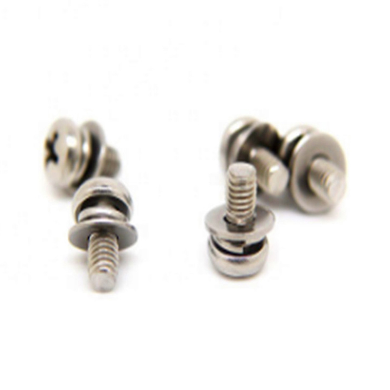 M3x6mm Pasivasyon Tava Başlı Çapraz Bölünmüş Düz Pul Ayar Vidası M3x6mm Pasivasyon Tava Başlı Çapraz Bölünmüş Düz Pul Ayar Vidası