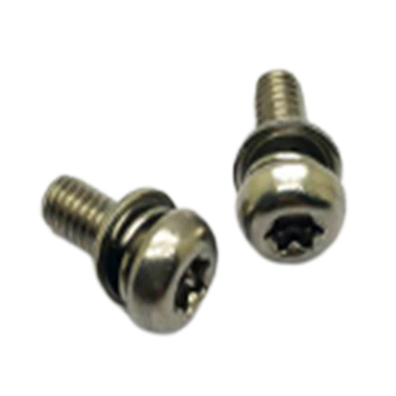 Yaylı rondelalı Torx tava başlı kombinasyon vidası Yaylı rondelalı Torx tava başlı kombinasyon vidası