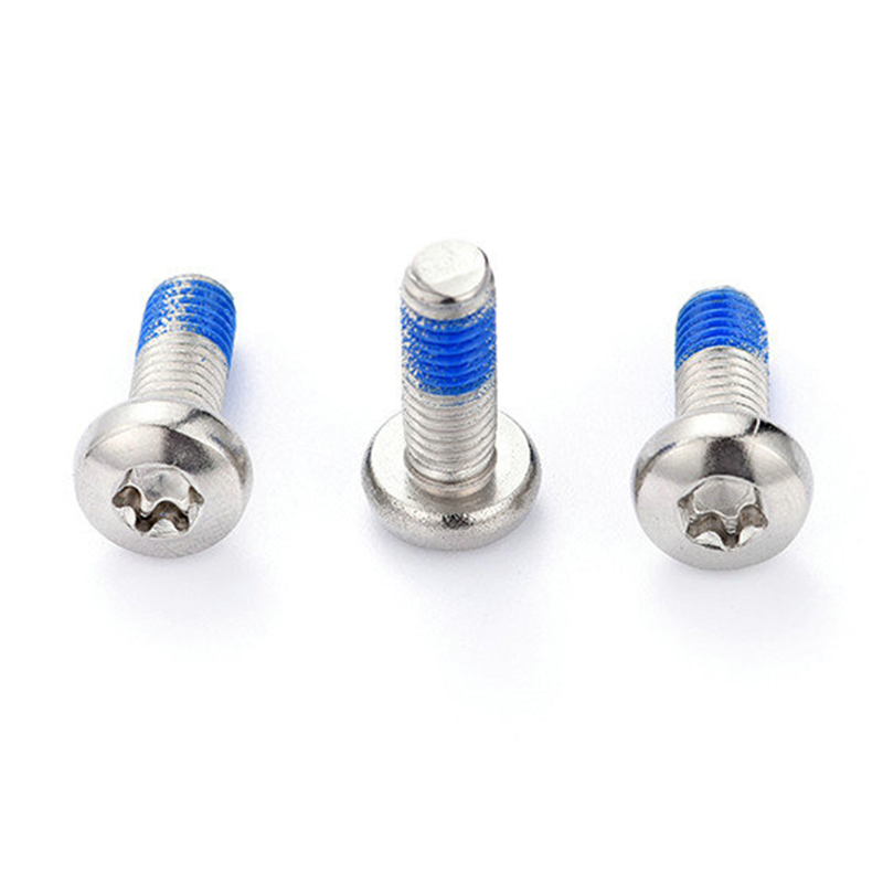 Naylon yama ile M3 Yuvarlak başlı torx makine vidası