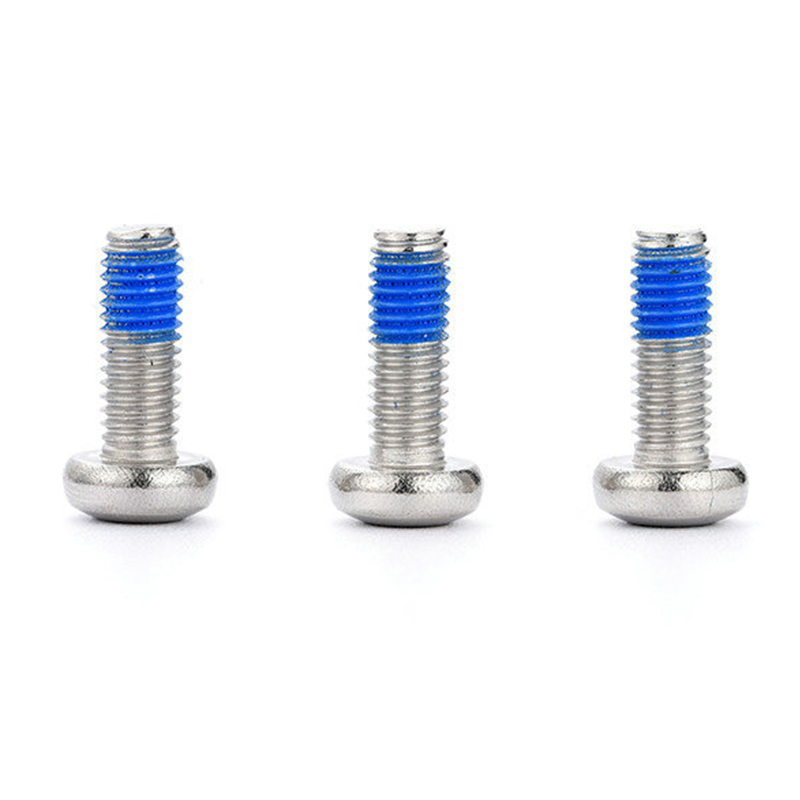 Naylon yama ile M3 Yuvarlak başlı torx makine vidası Naylon yama ile M3 Yuvarlak başlı torx makine vidası