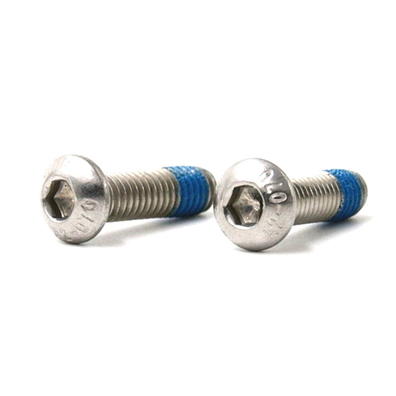 Yeni ürünler düğme başlı altıgen hsocket mini mikro kilitleme vidası Yeni ürünler düğme başlı altıgen hsocket mini mikro kilitleme vidası