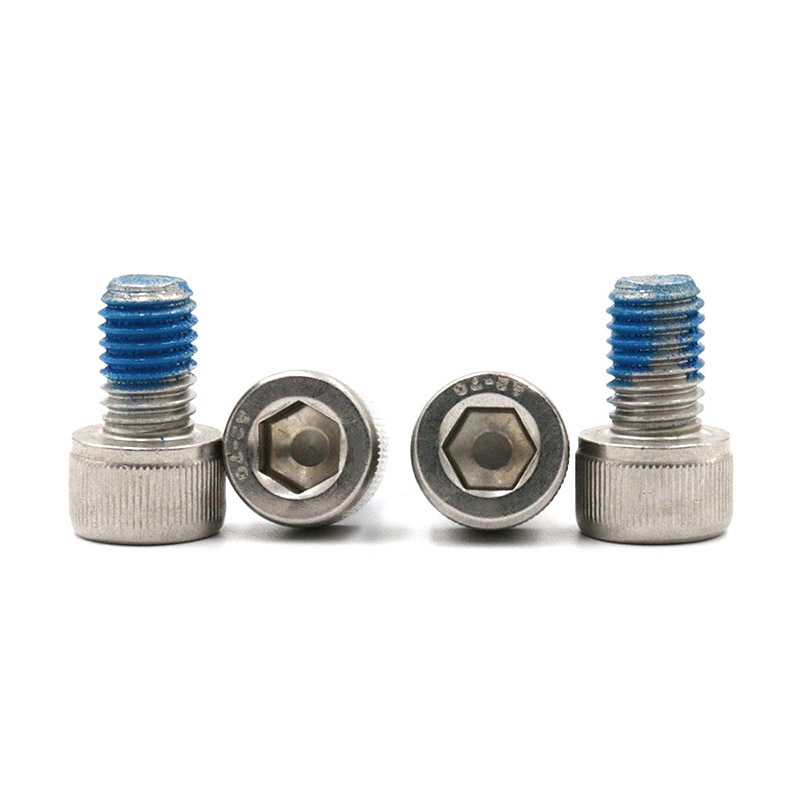 M3X5mm Paslanmaz çelik altıgen soket fincan başlı kilitleme vidası